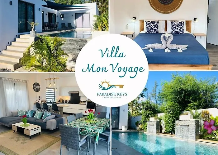 Villa De Luxe Mon Voyage 500M De La Plage